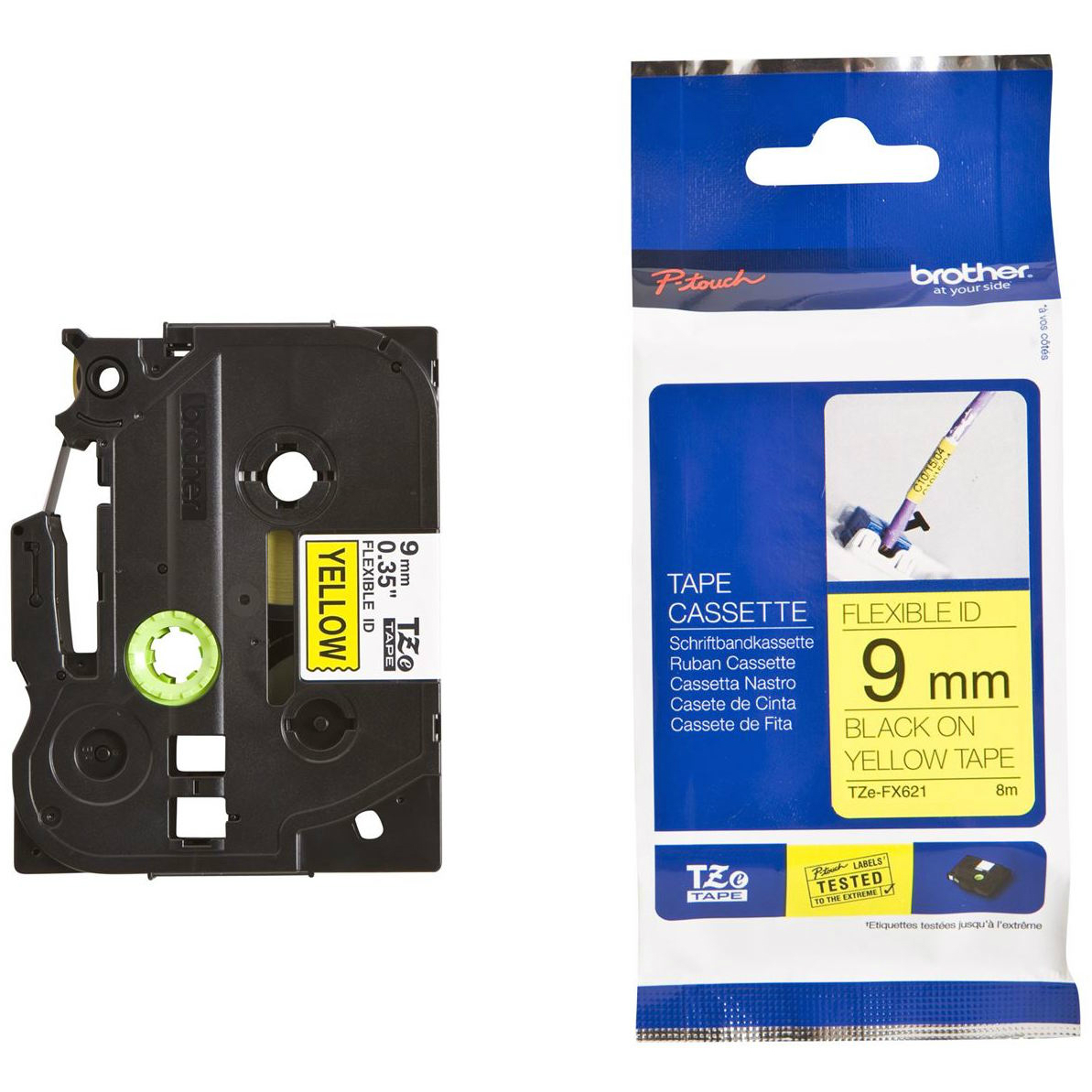 BROTHER TZE-FX621