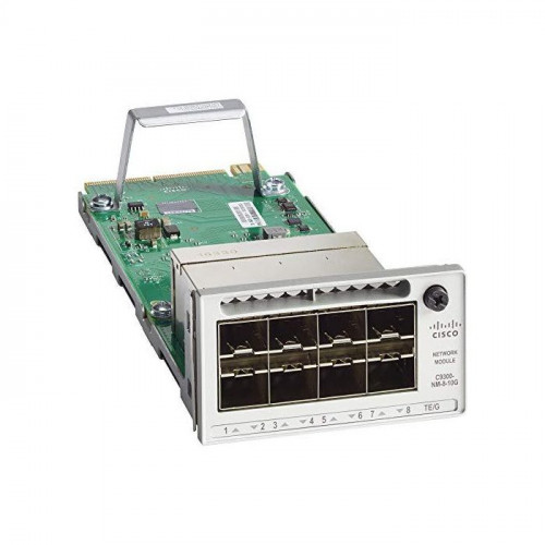 Cisco Catalyst 9300 | C9300-NM-8X