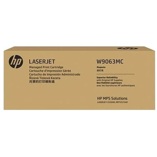 HP Managed LaserJet Toner Cartridge (Magenta) [W9063MC]