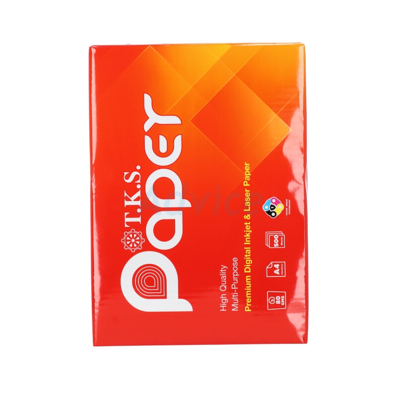 กระดาษA4 80G. TKS (500แผ่น/รีม)